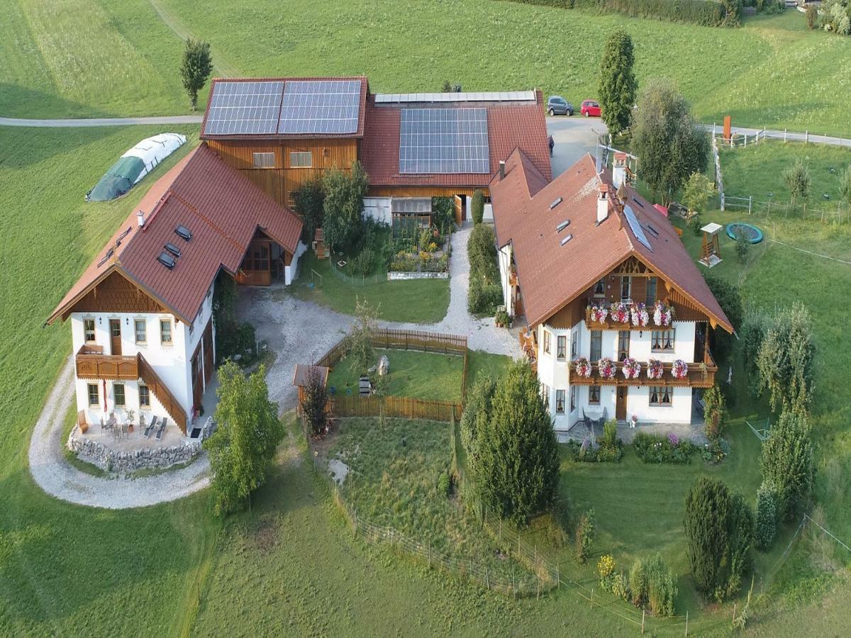 Berghof Walser Obersochering Esterno foto