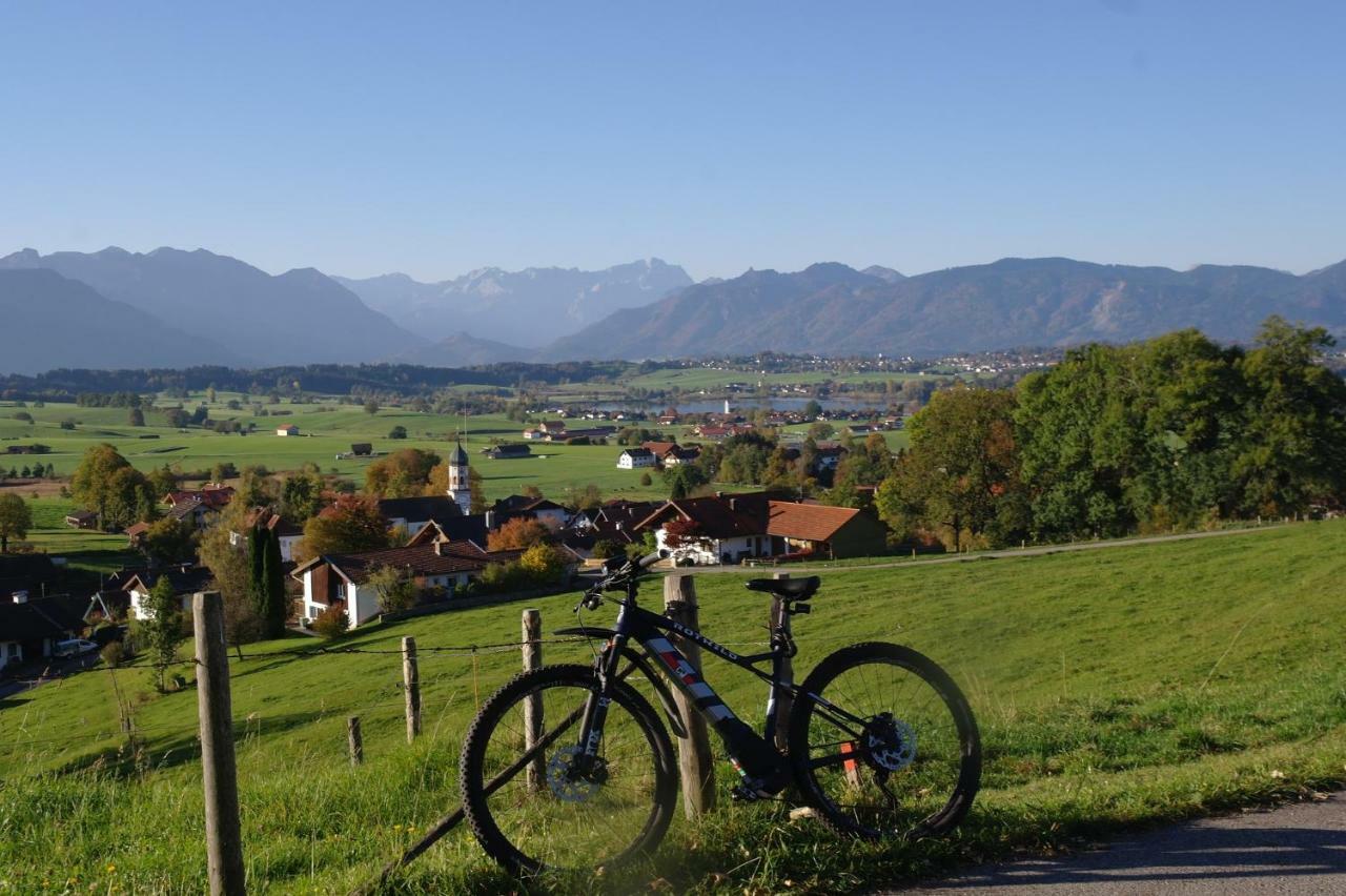 Berghof Walser Obersochering Esterno foto